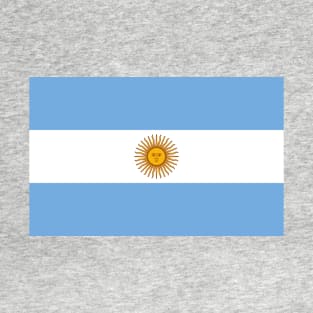 Flag of Argentina T-Shirt